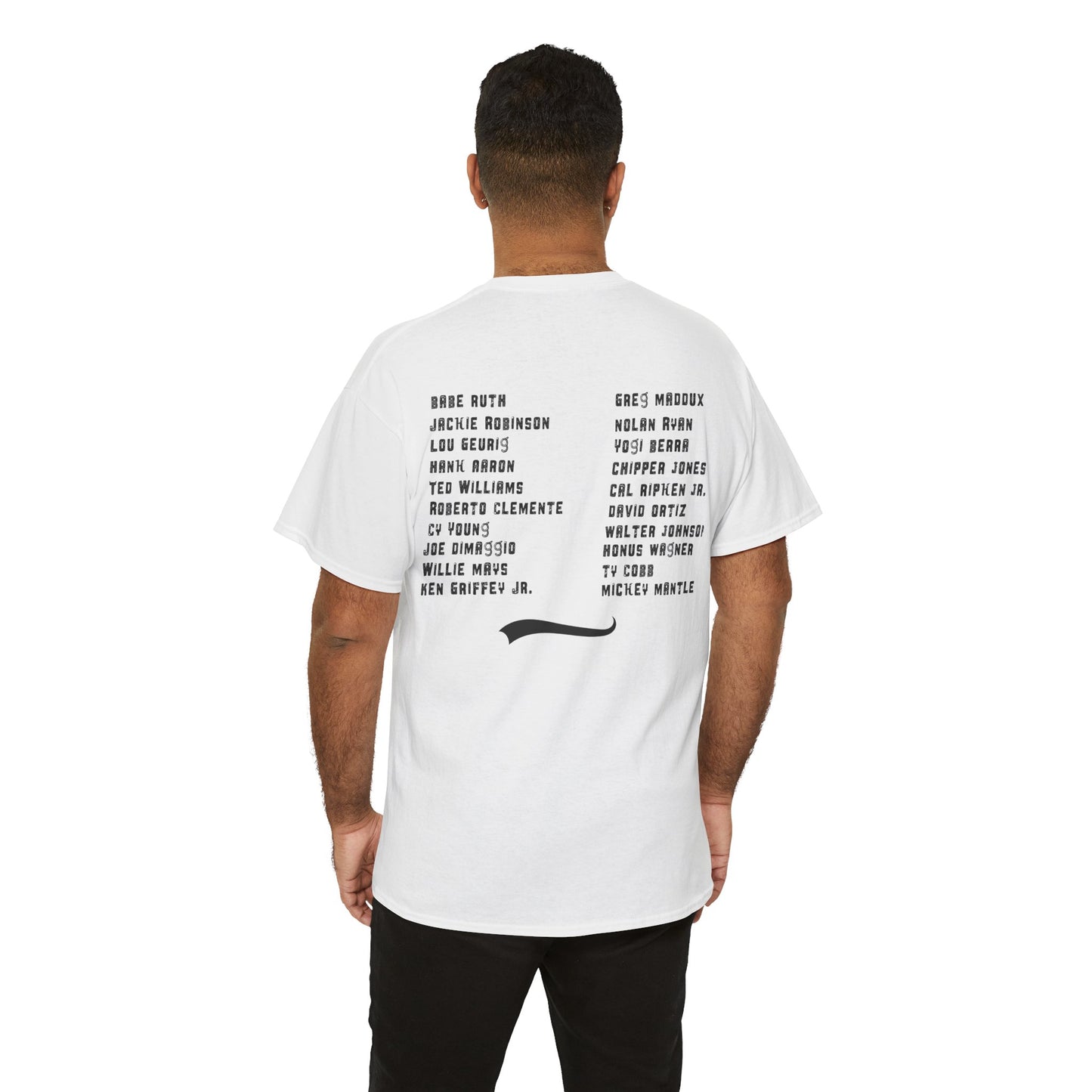 Baseball Legends T‑Shirt — "Heroes Get Remembered, Legends Never Die" Tribute Tee