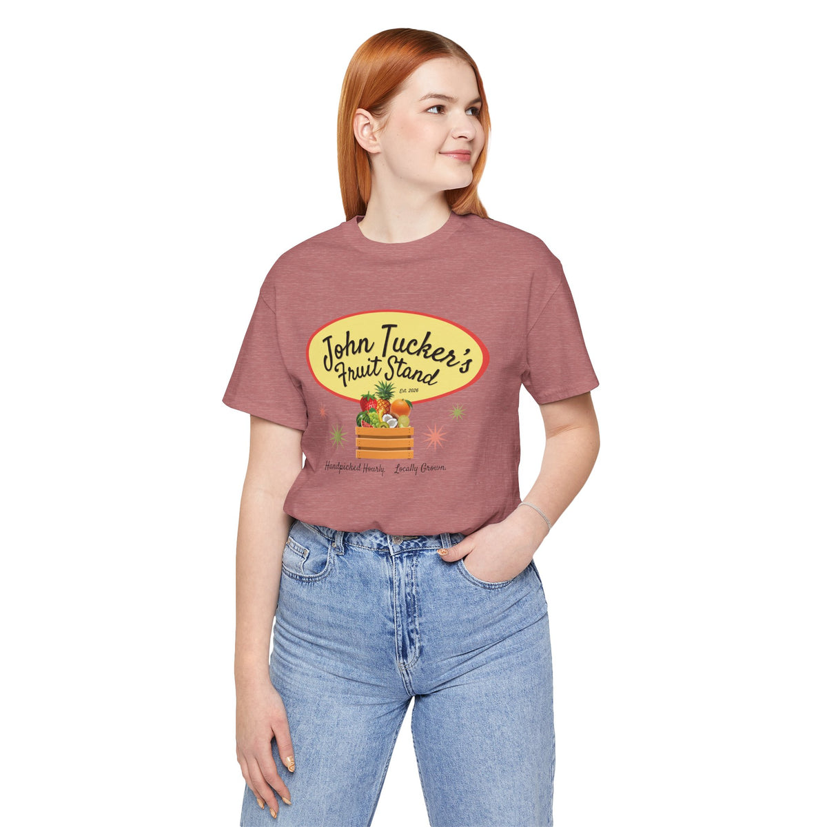 John Tucker's Fruit Stand - Hockey Romance Inspired Tee