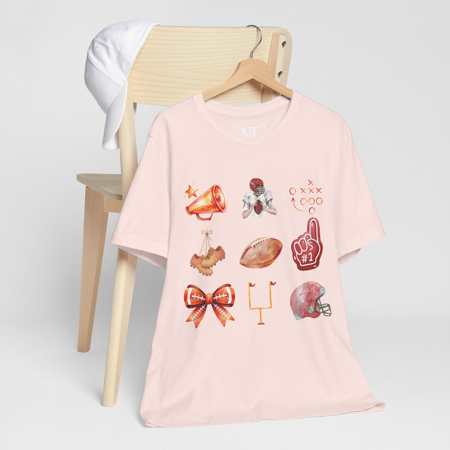 Vintage Football Icons - Graphic Tee