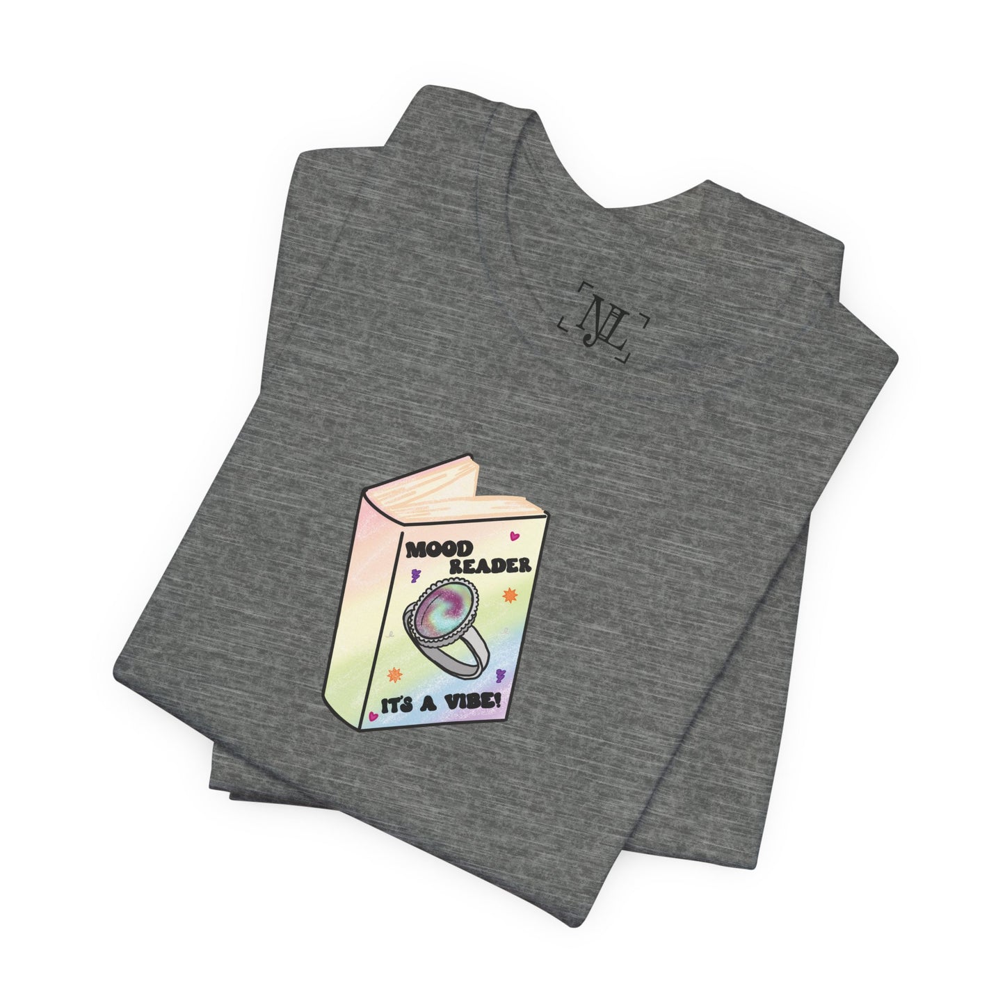 Mood Reader It's a Vibe - Bookish Graphic Tee