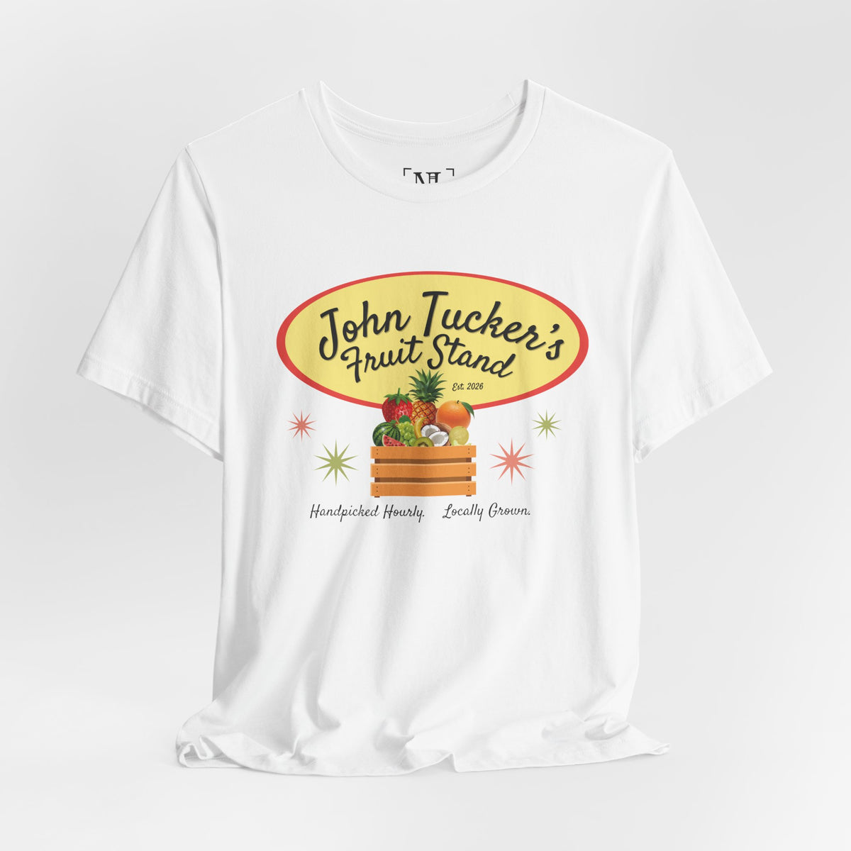 John Tucker's Fruit Stand - Hockey Romance Inspired Tee