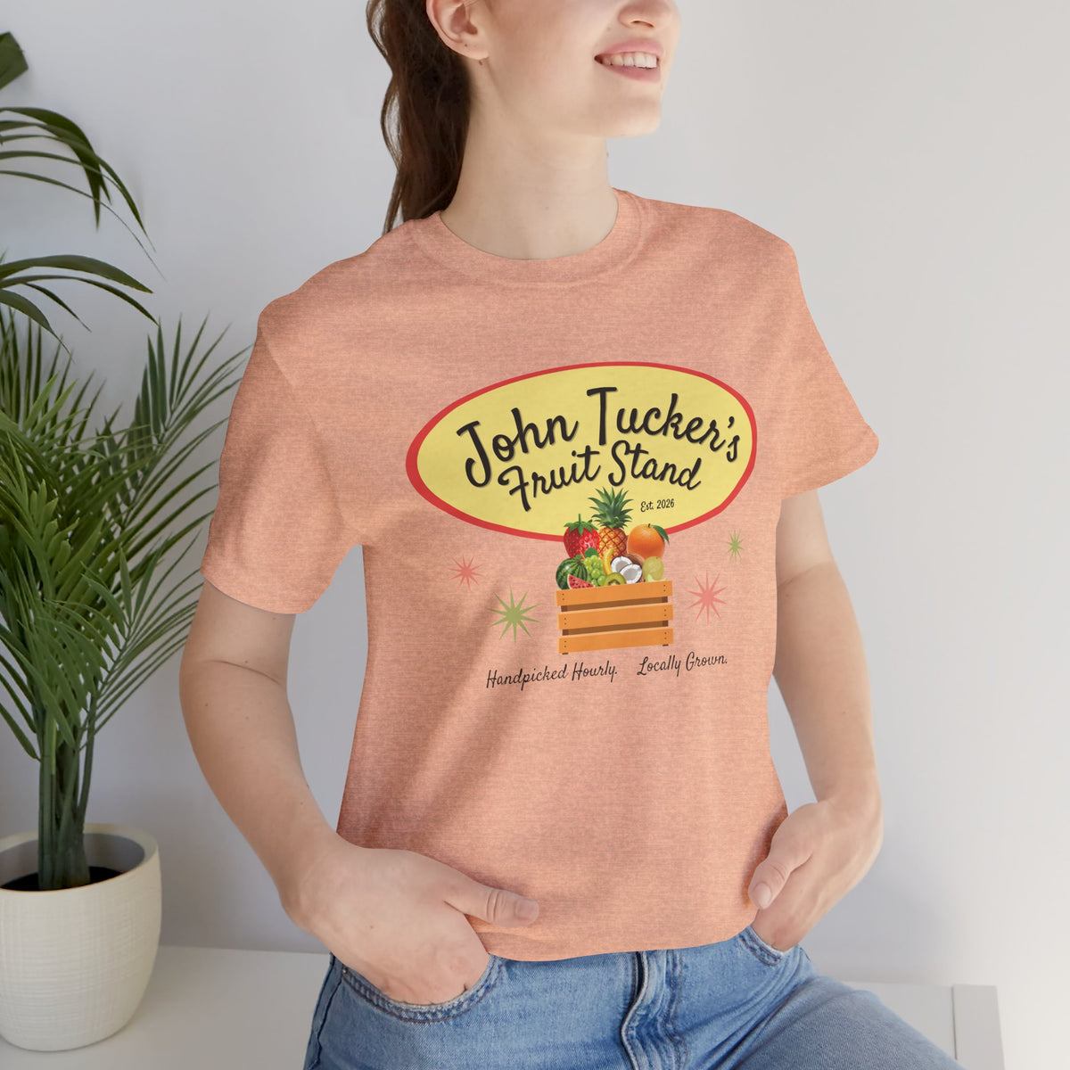 John Tucker's Fruit Stand - Hockey Romance Inspired Tee