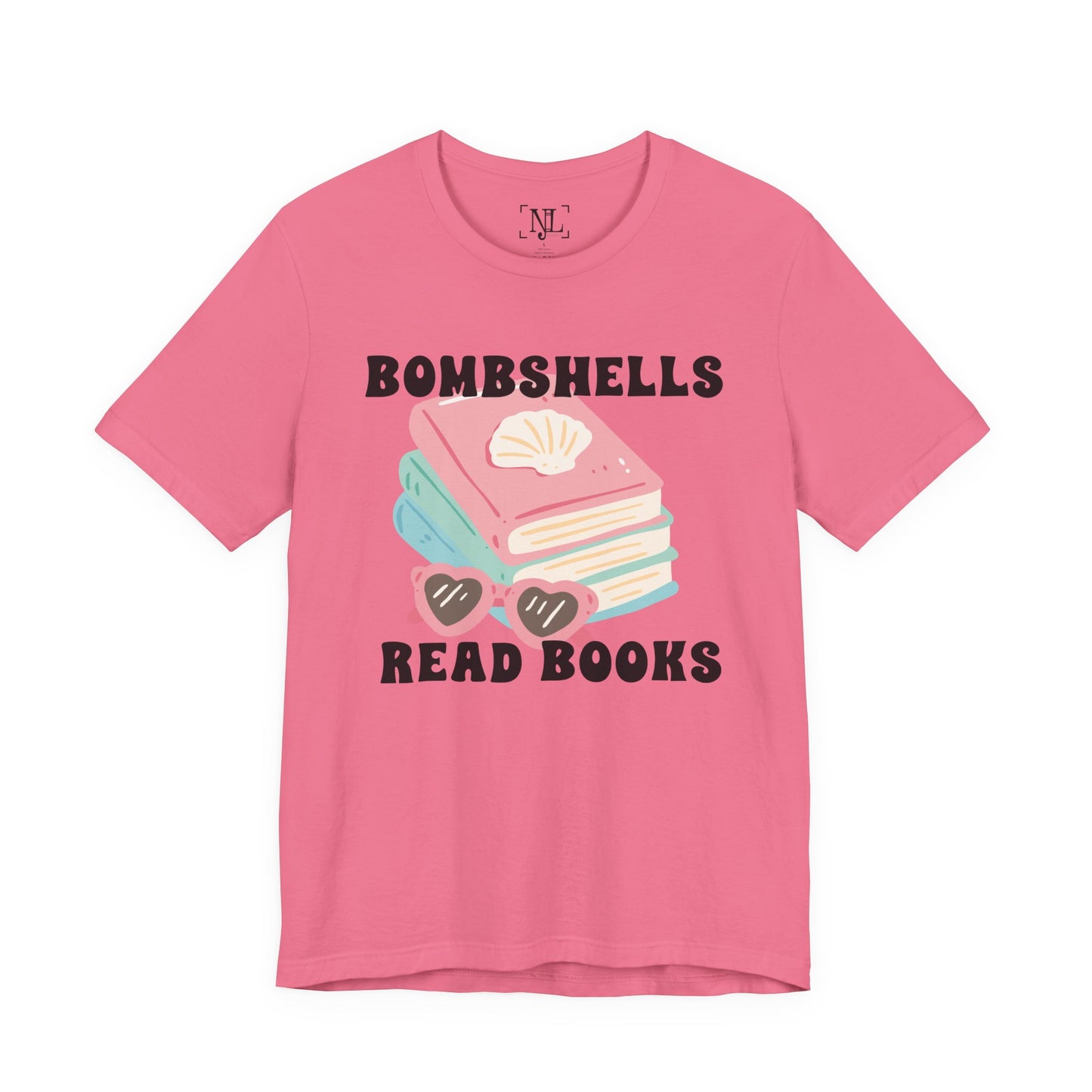 Bombshells Read Books - Bookish Villa Inspired Tee