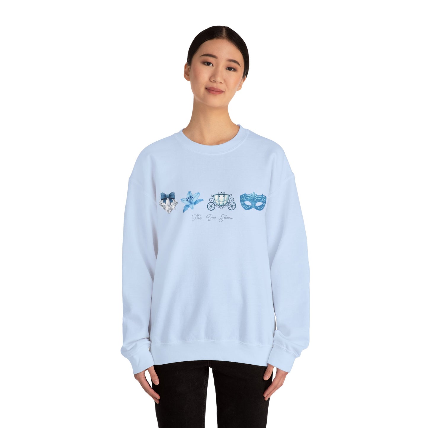The Bee Show - Regency Romance Inspired Crewneck Sweatshirt