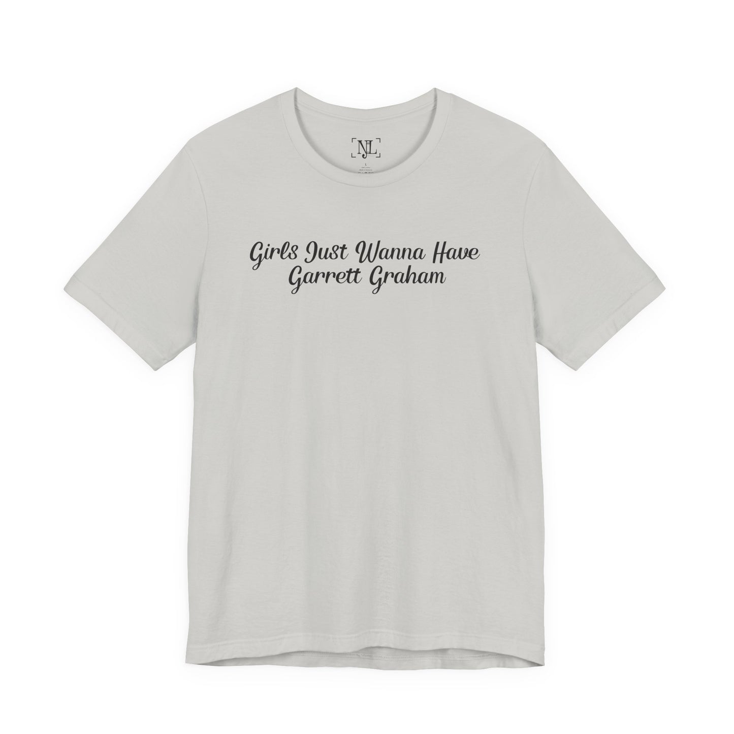 Girls Just Wanna Have Garrett Graham - Hockey Romance Inspired Tee