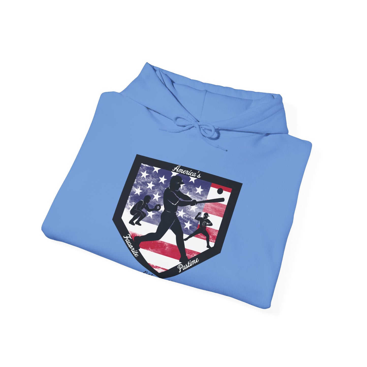 Baseball Home Plate Hoodie – America's Favorite Pastime Design