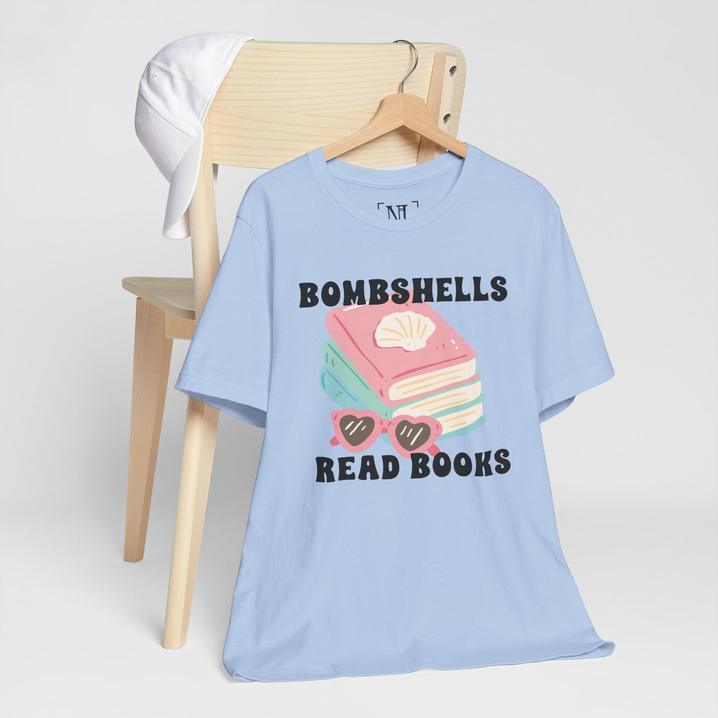 Bombshells Read Books - Bookish Villa Inspired Tee