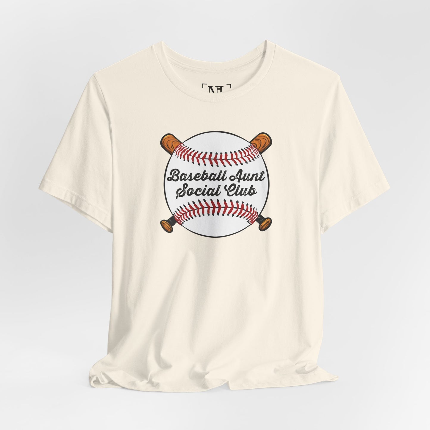 Baseball Aunt Social Club Tee — Women’s Baseball T-Shirt