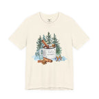 Hello Winter Mug Short Sleeve Tee