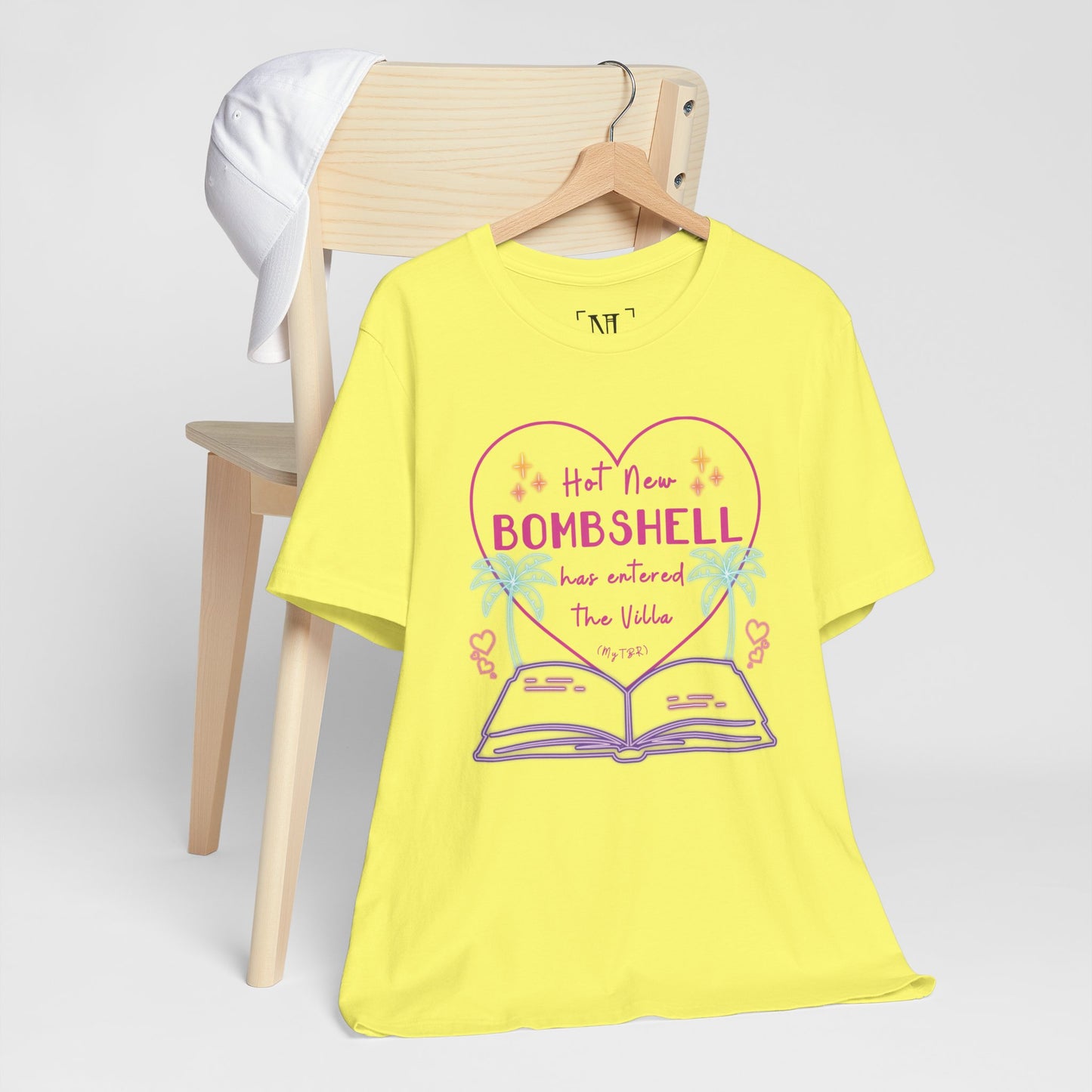 Hot New Bombshell Has Entered The Villa - Bookish Villa Inspired Tee