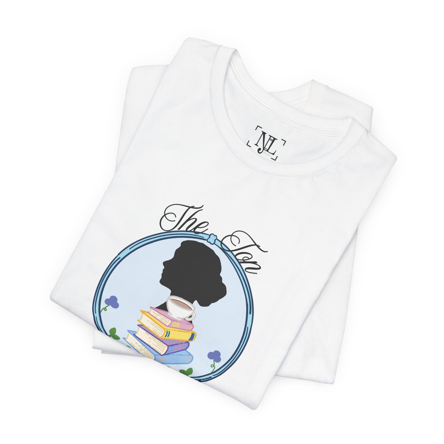 The Ton Book Club - Regency Romance Inspired Tee