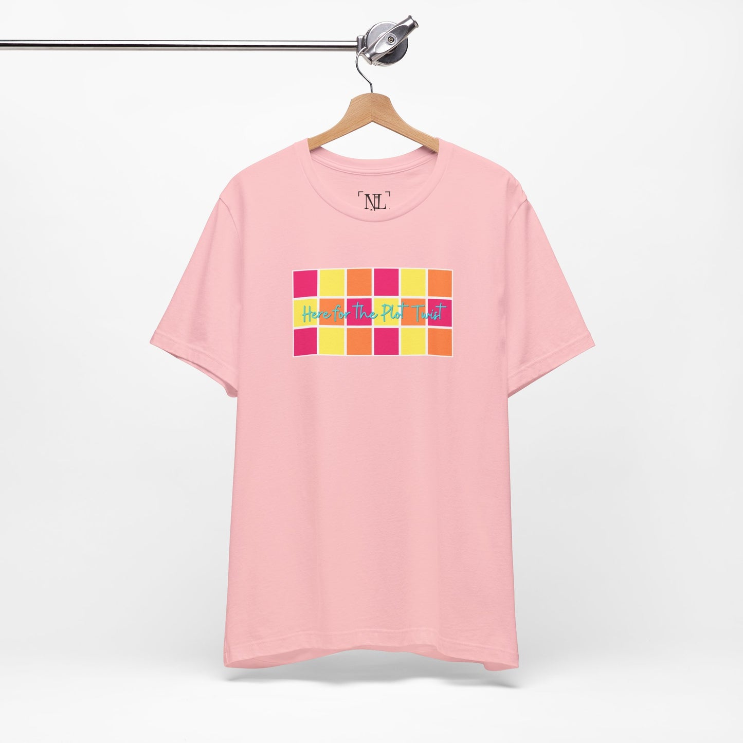 Here for the Plot Twist - Bookish Villa Inspired Tee