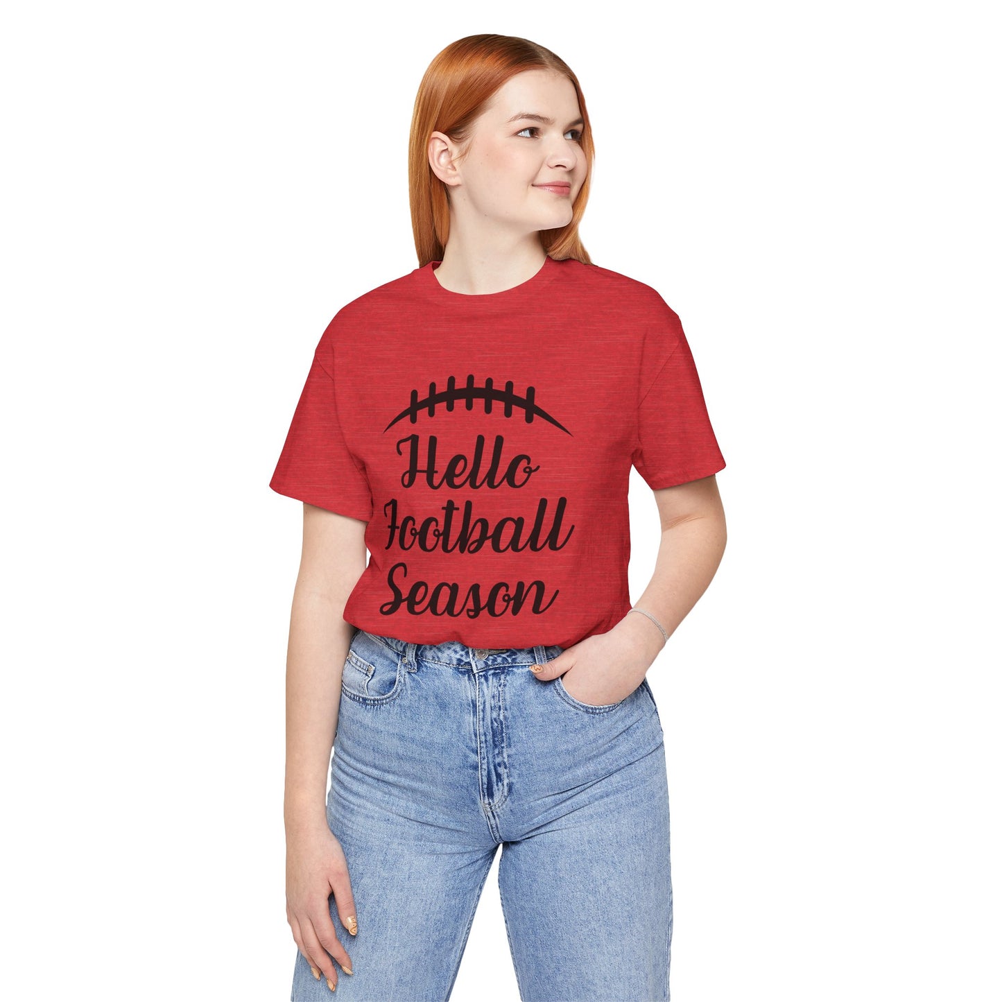 Hello Football Season - Graphic Tee