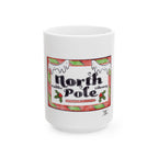 North Pole Public Library - Ceramic Mug, (11oz, 15oz)