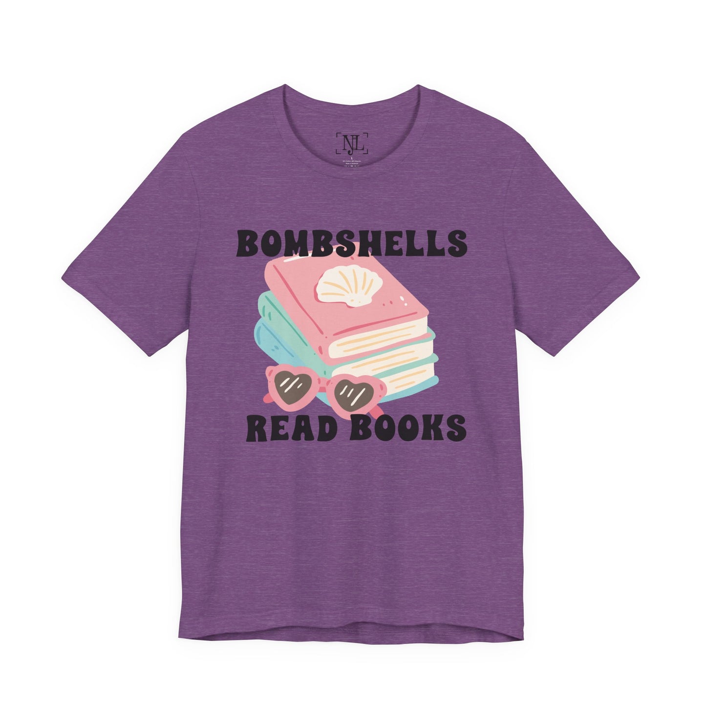 Bombshells Read Books - Bookish Villa Inspired Tee