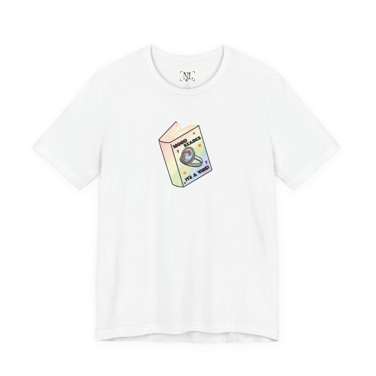 Mood Reader It's a Vibe - Bookish Graphic Tee