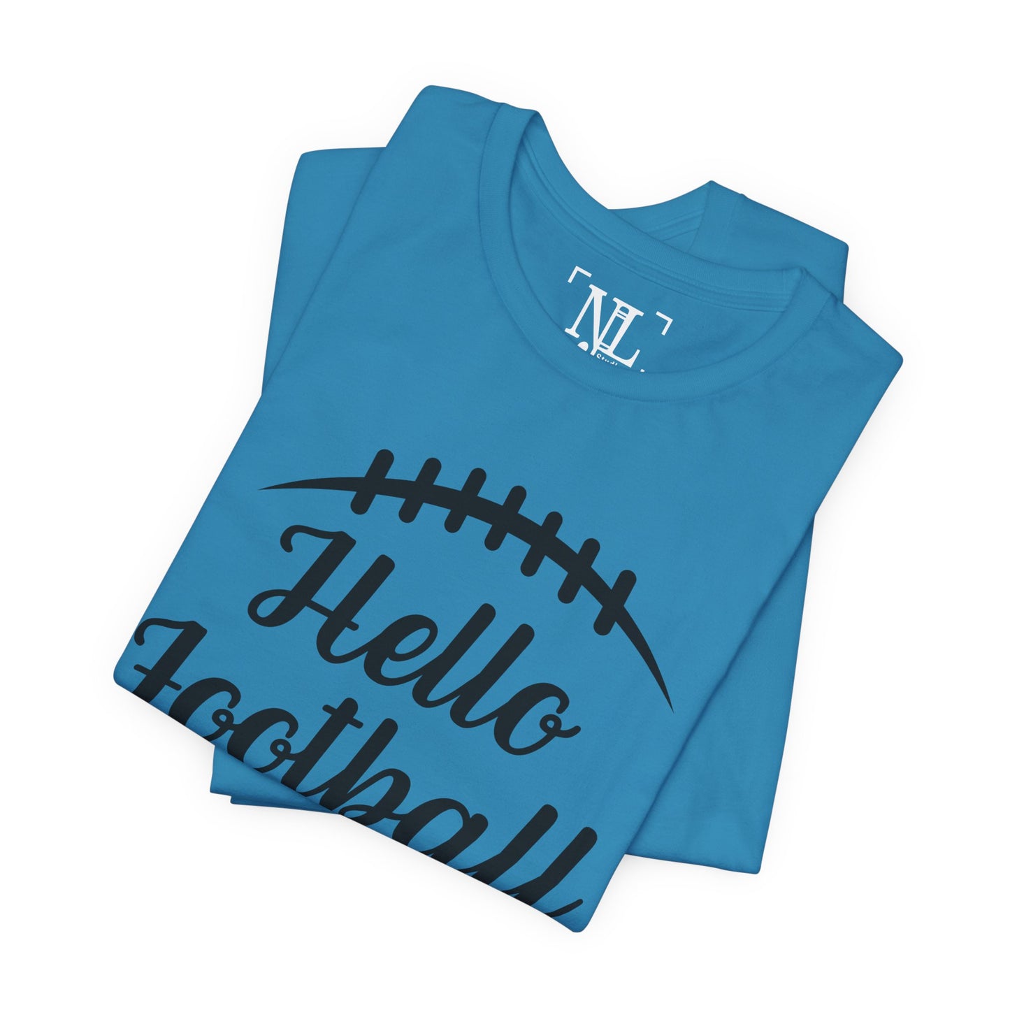 Hello Football Season - Graphic Tee