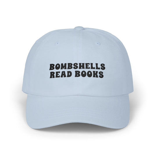 Bombshells Read Books - Bookish Villa Embroidered  Hat