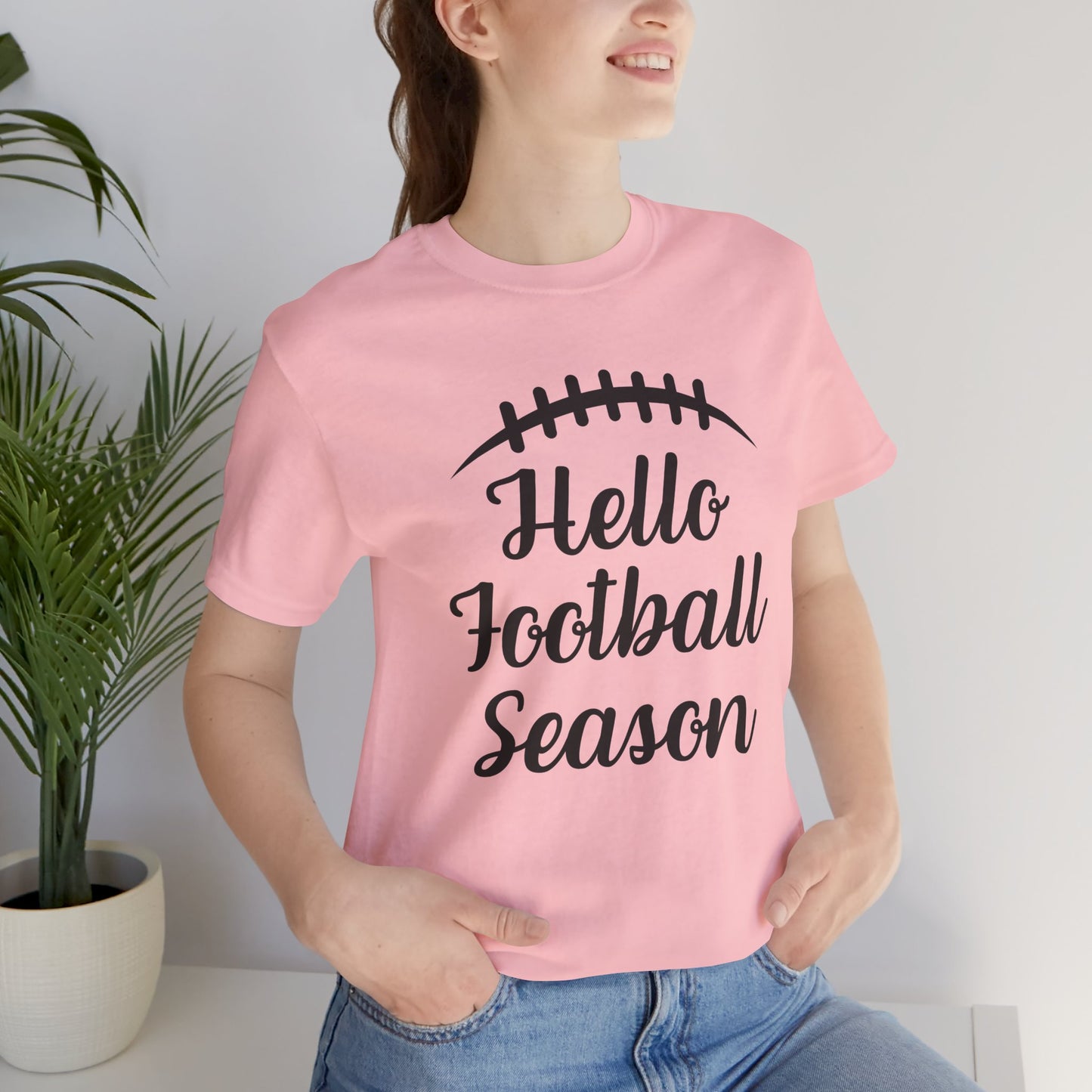 Hello Football Season - Graphic Tee