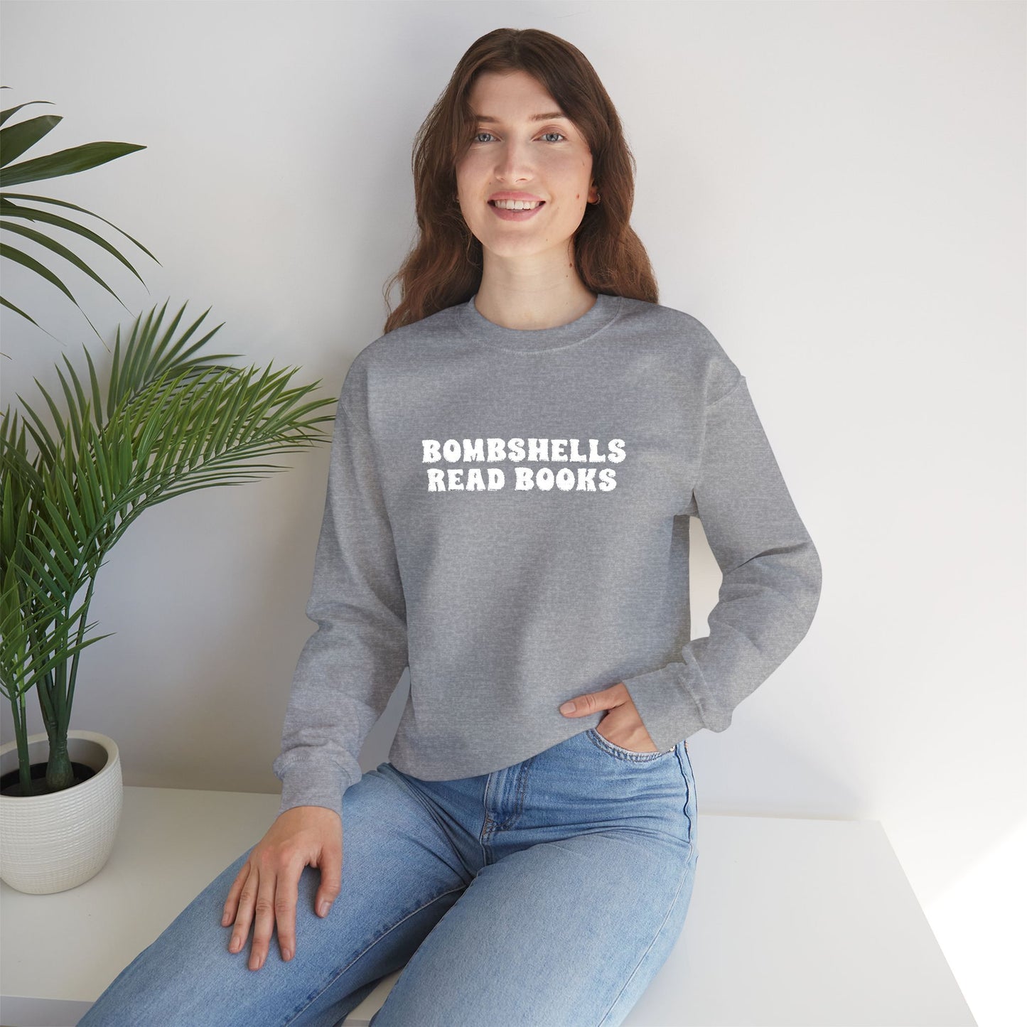 Bombshells Read Books - Bookish Villa Inspired Sweatshirt