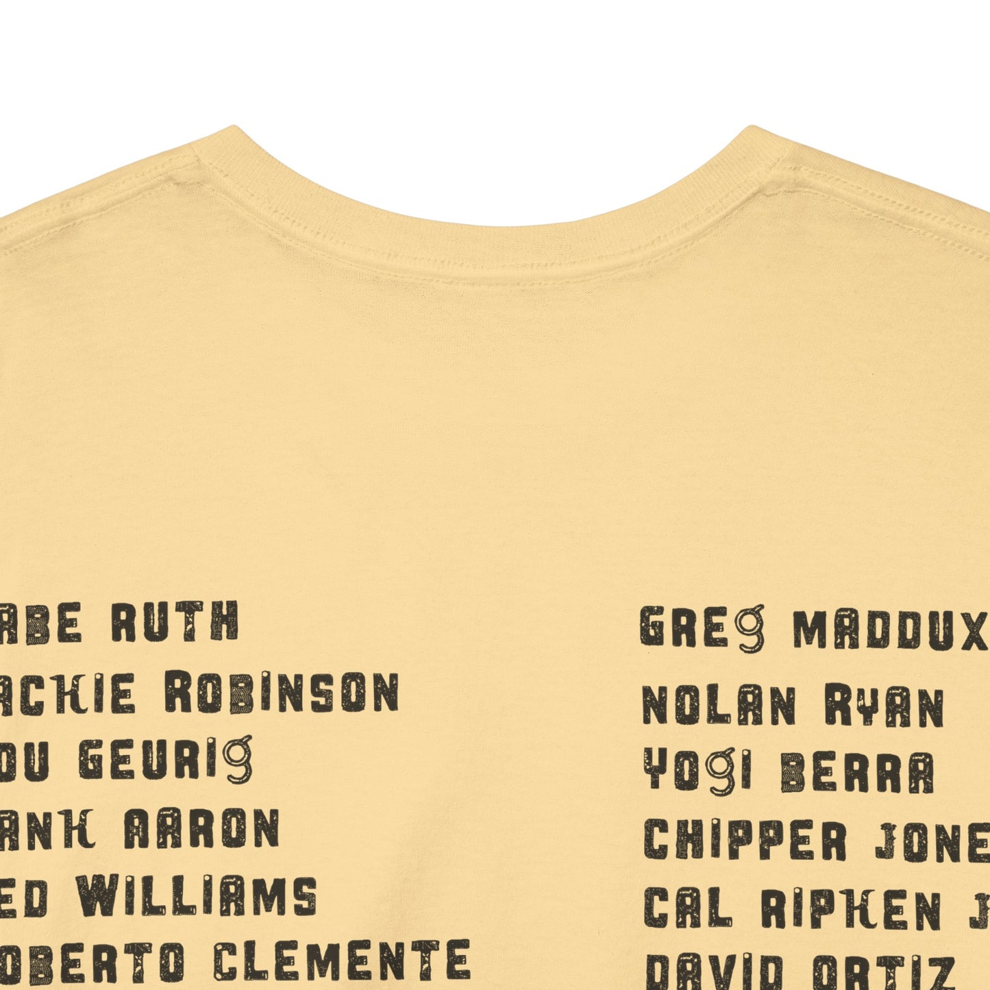 Baseball Legends T‑Shirt — "Heroes Get Remembered, Legends Never Die" Tribute Tee