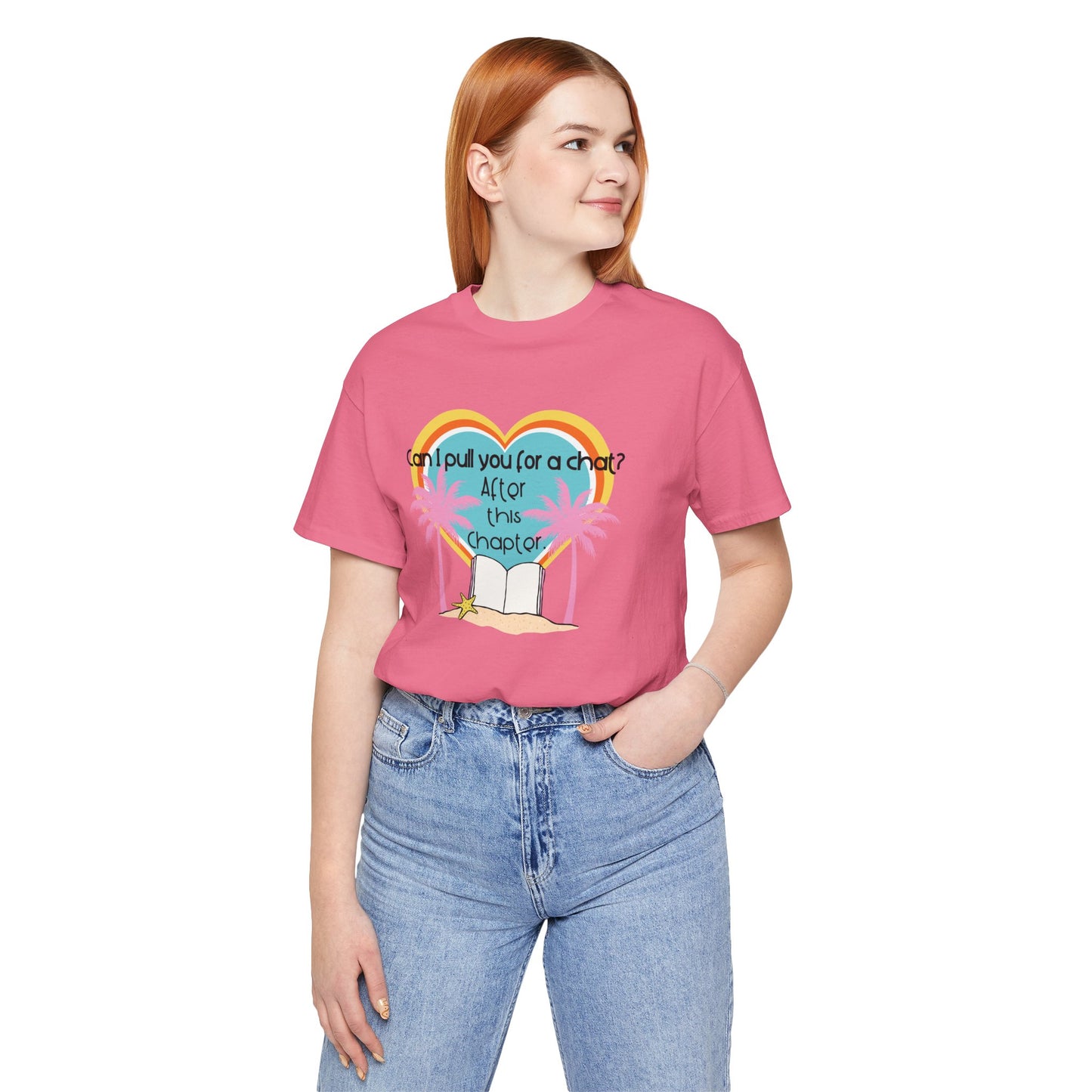 Can I Pull You For A Chat? - Bookish Villa Inspired Tee