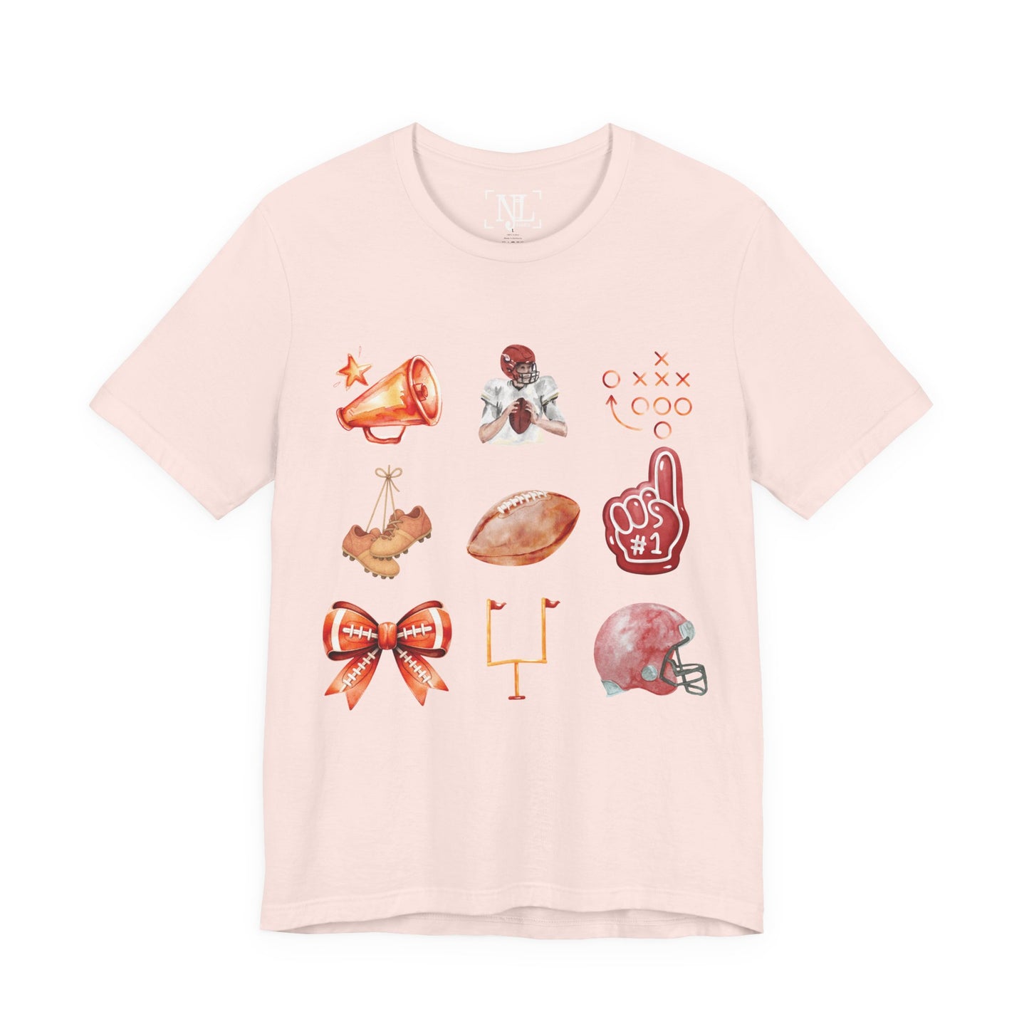 Vintage Football Icons - Graphic Tee