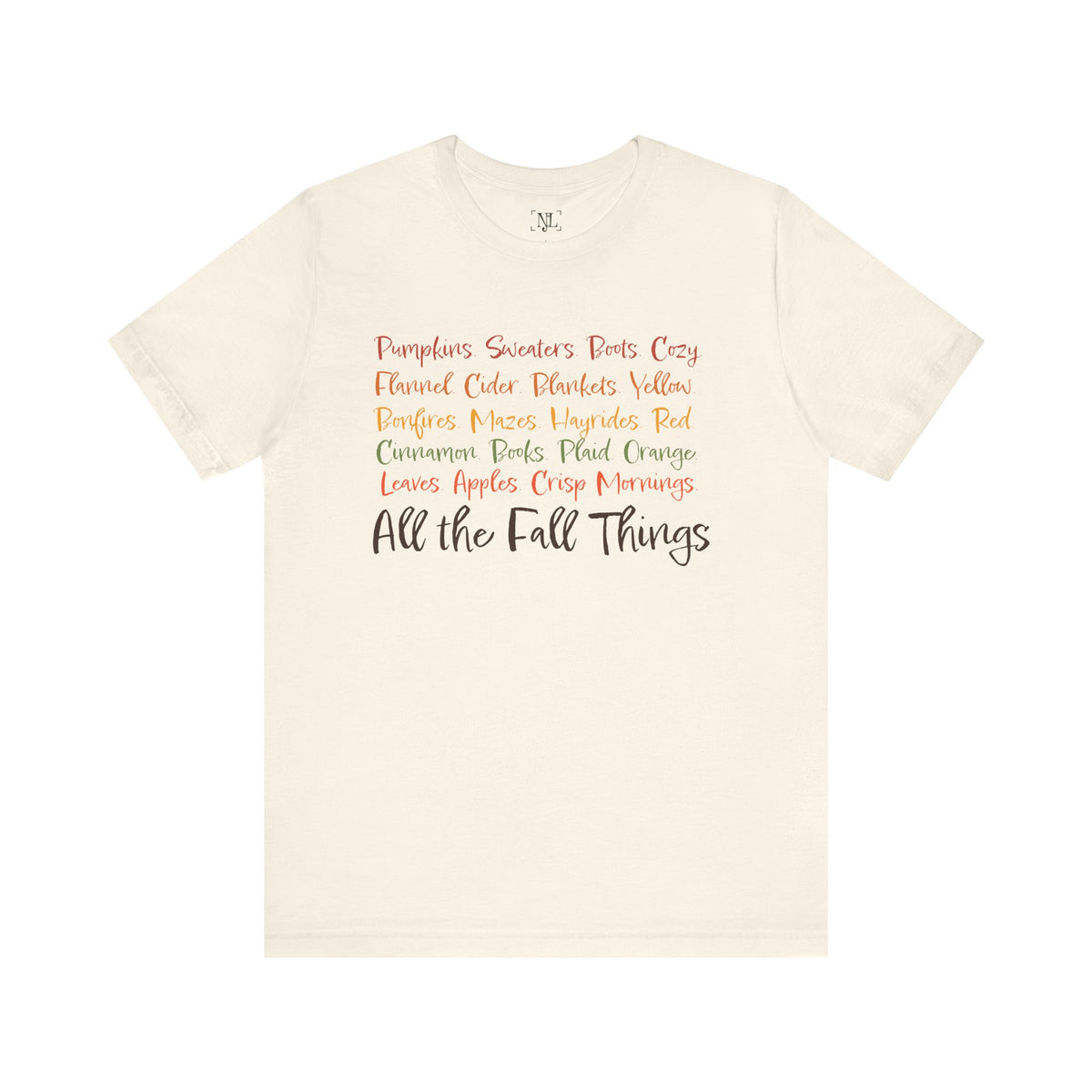 "All the Fall Things" Tee