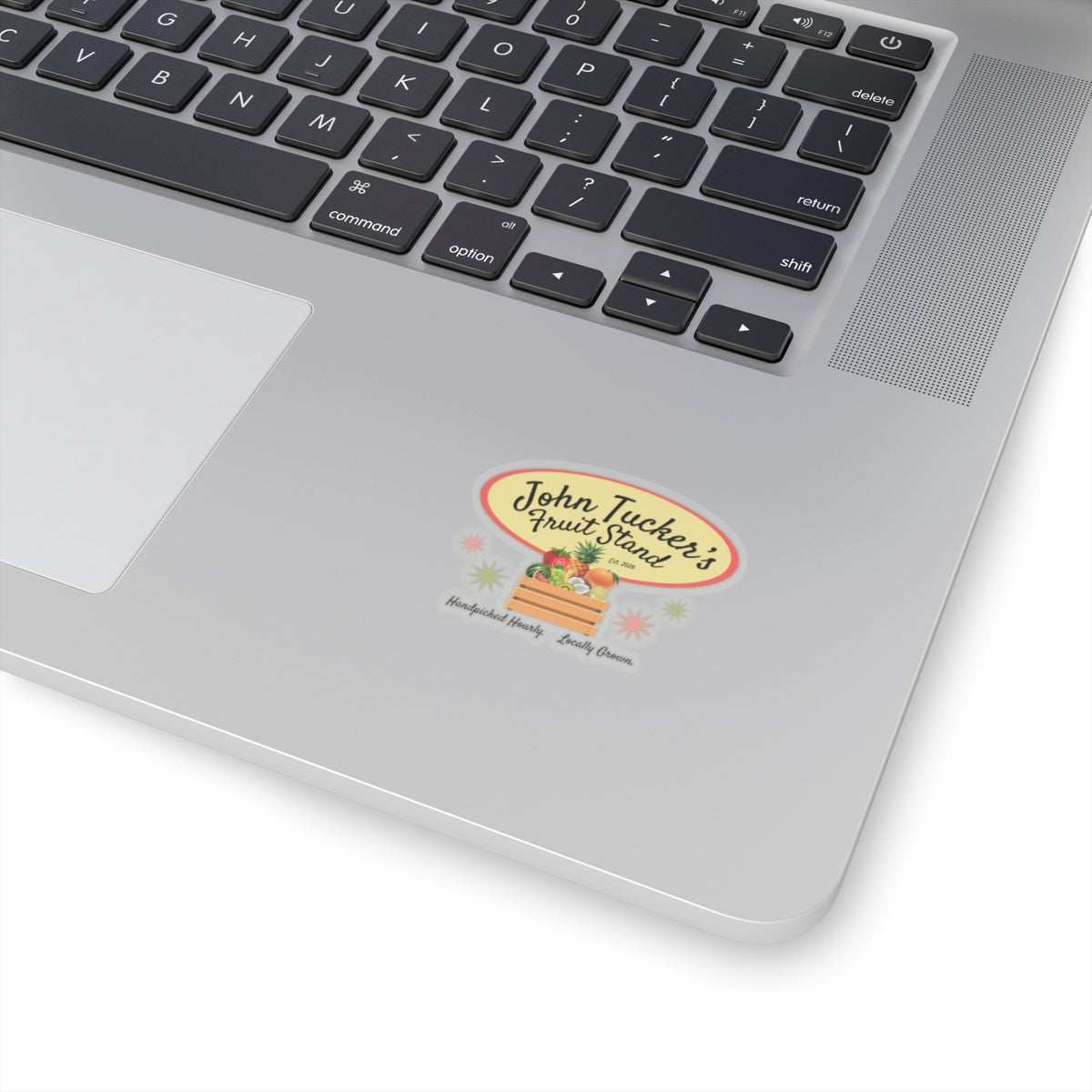 John Tucker’s Fruit Stand - Hockey Romance Inspired Kiss Cut Sticker