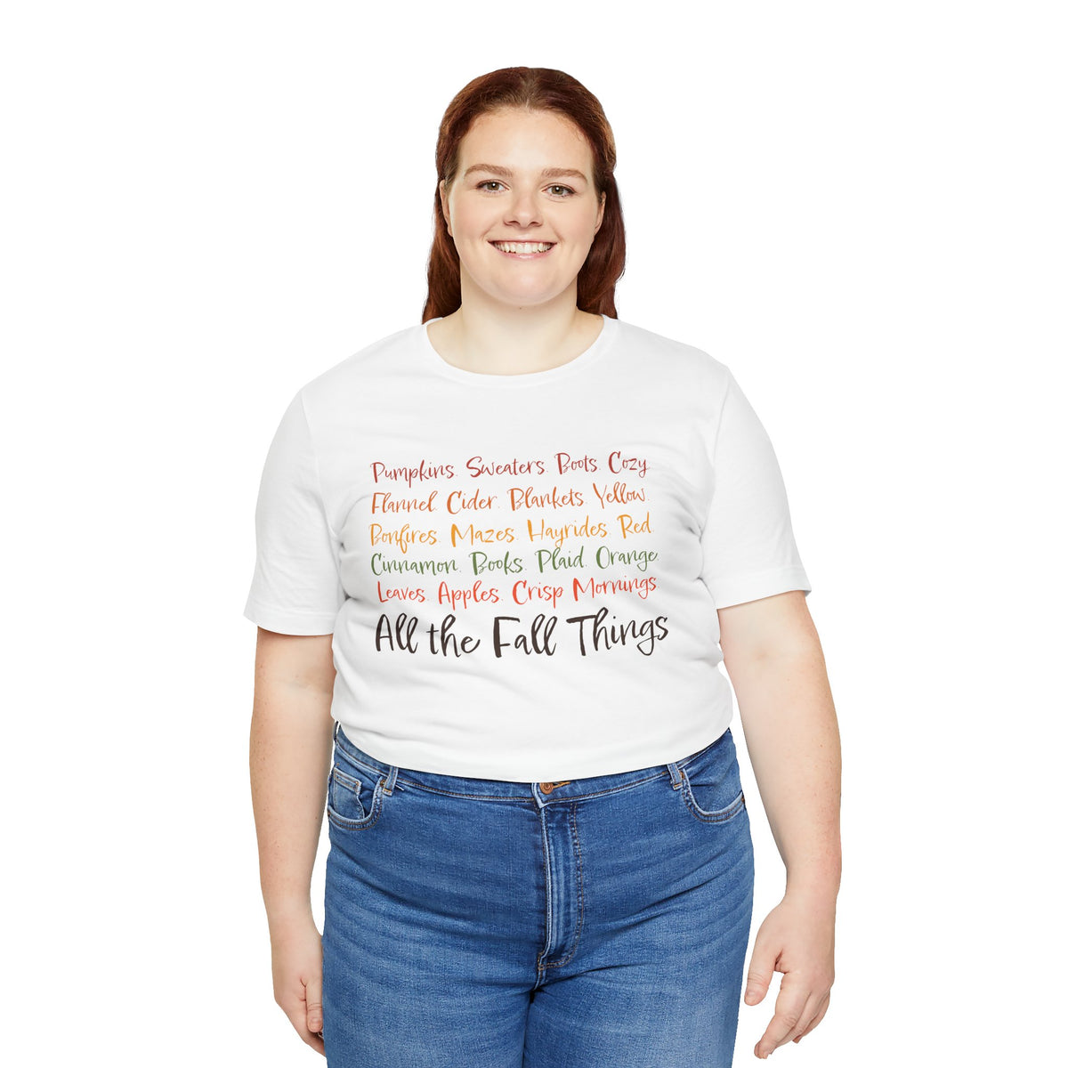 "All the Fall Things" Tee