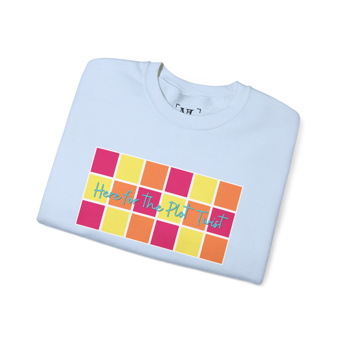 Here for the Plot Twist - Bookish Villa Inspired Sweatshirt