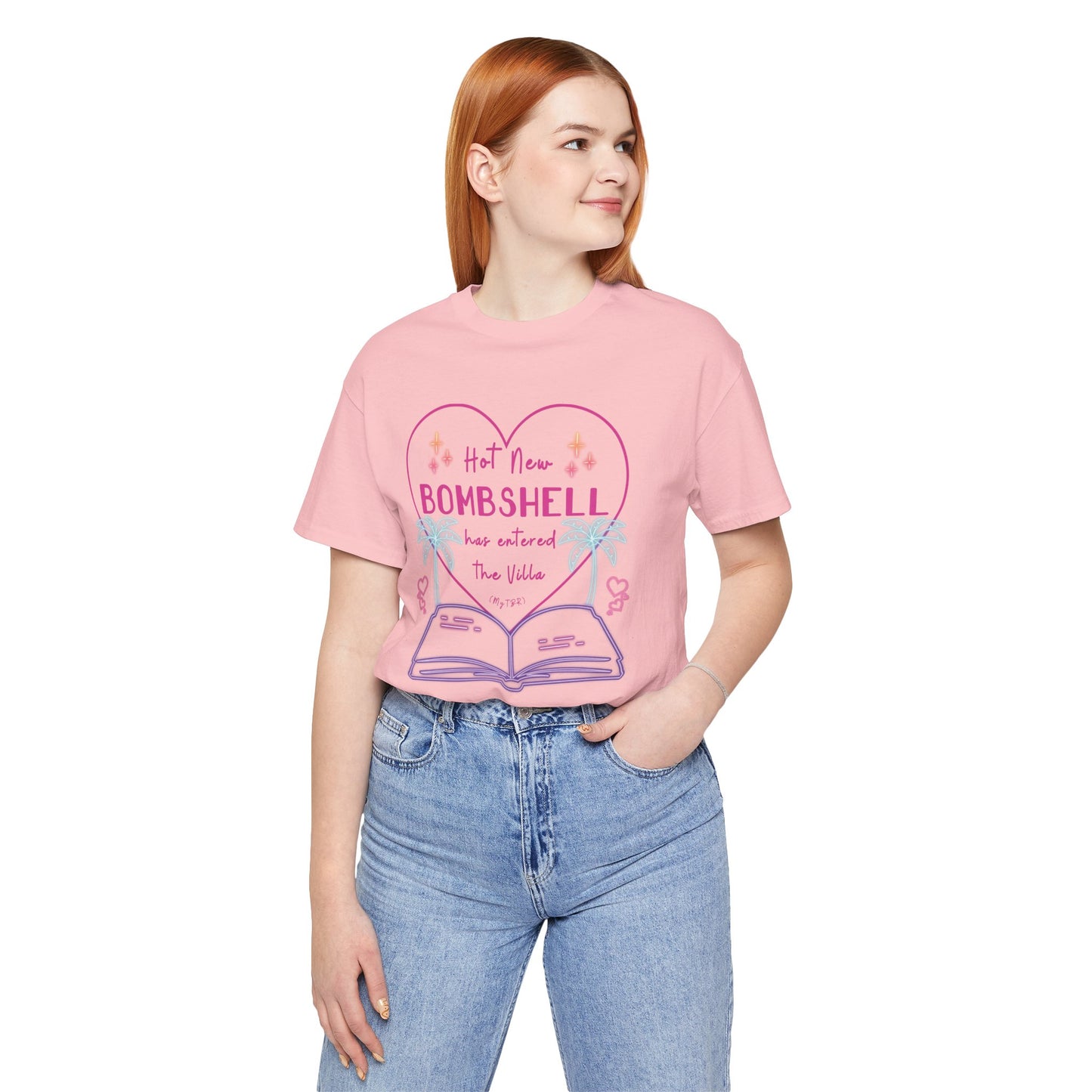 Hot New Bombshell Has Entered The Villa - Bookish Villa Inspired Tee