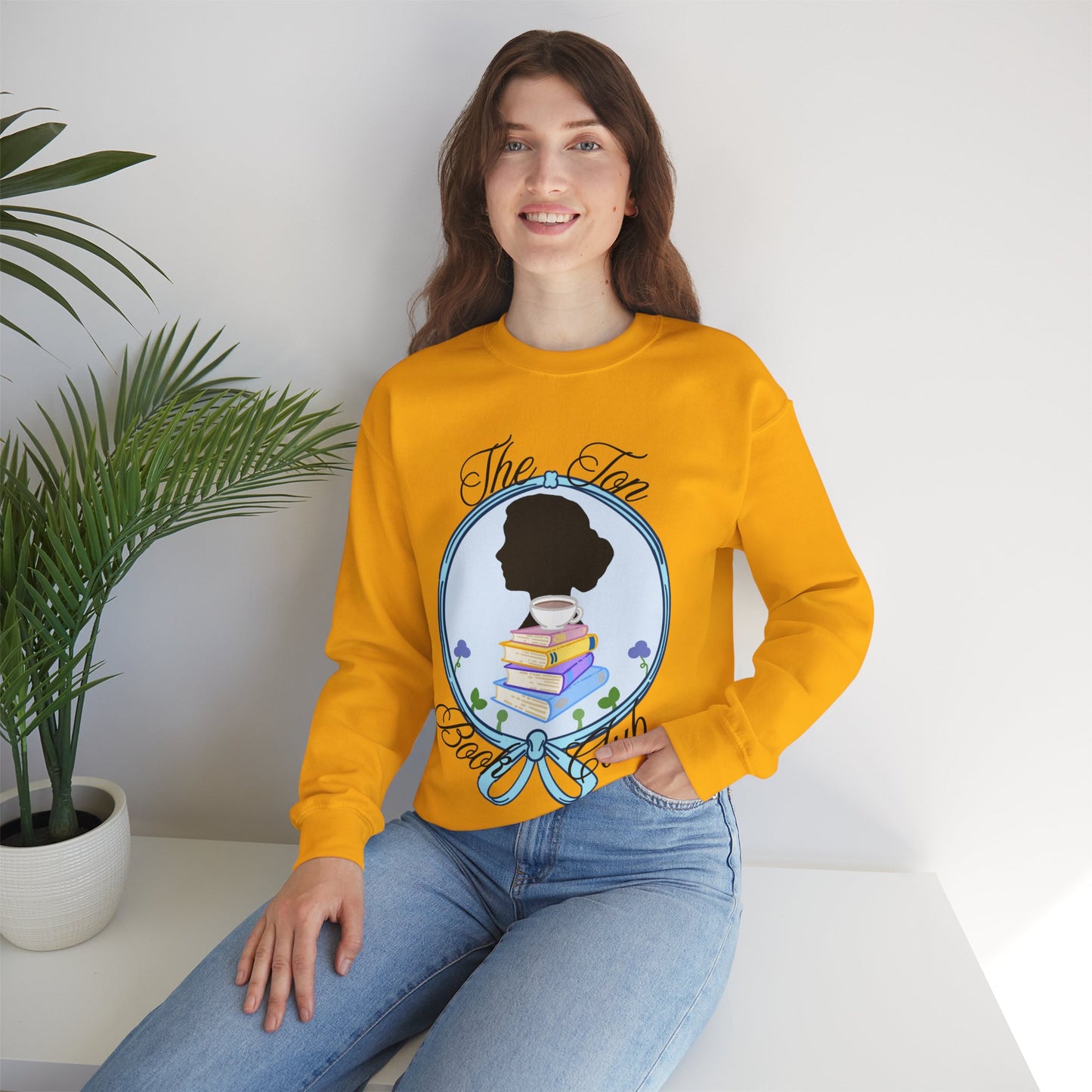 The Ton Book Club - Regency Romance Inspired Sweatshirt