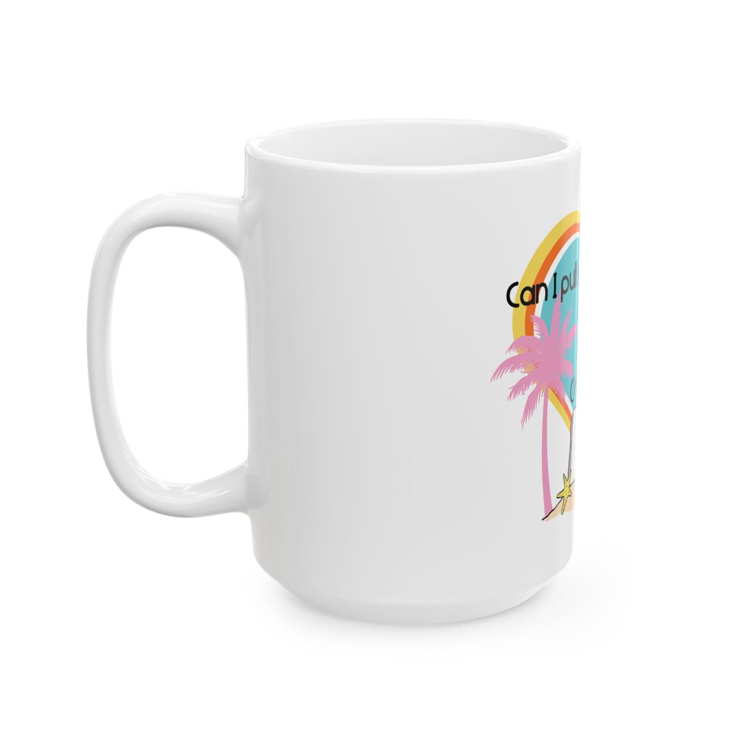 Can I Pull You For a Chat?- Bookish Villa Inspired  Ceramic Coffee Cup (11oz/15oz)