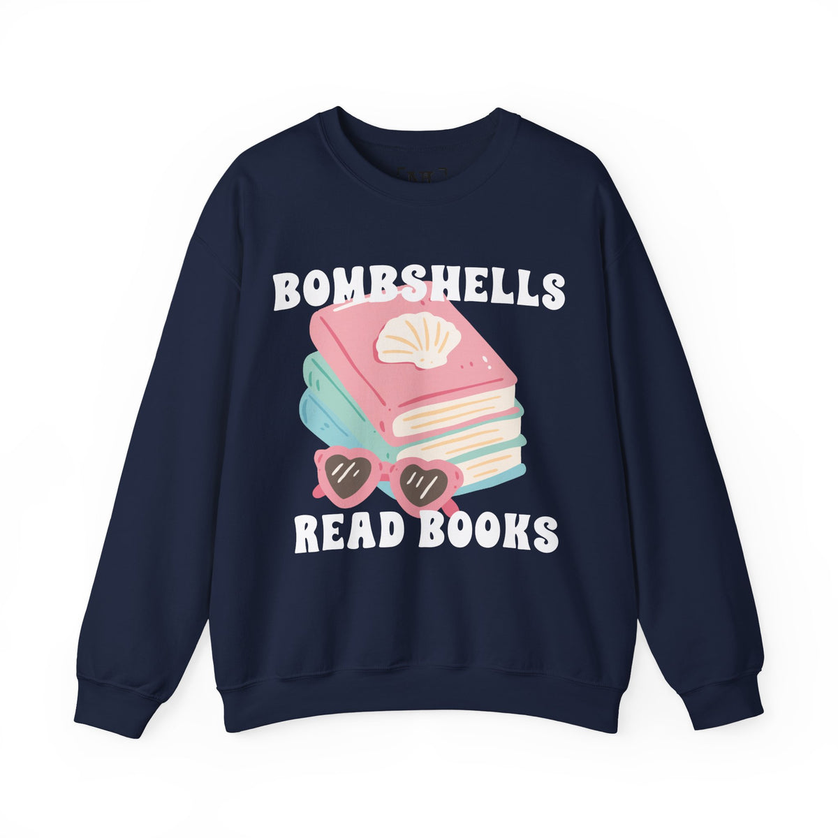 Bombshells Read Books - Bookish Villa Inspired Sweatshirt (White Text)