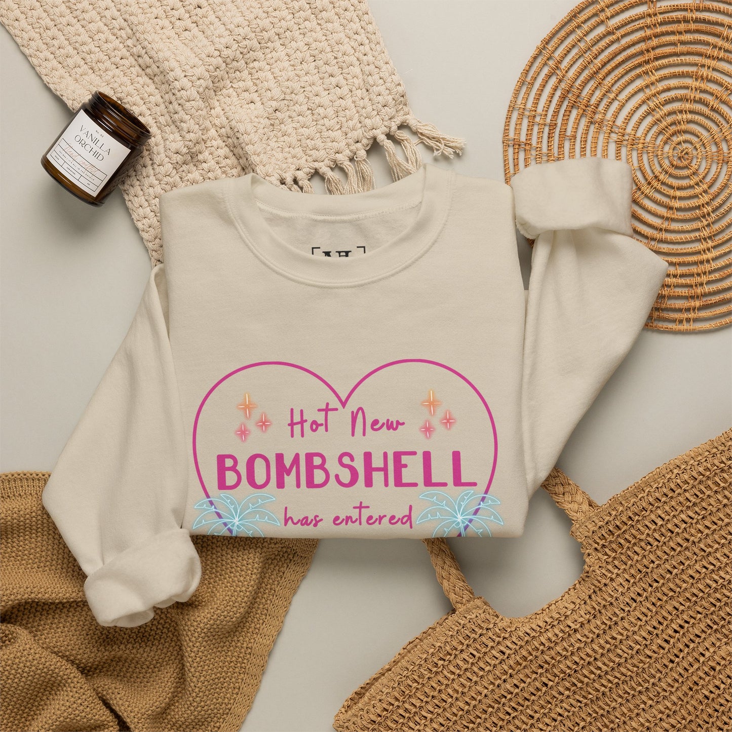 Hot New Bombshell Has Entered the Villa - Bookish Villa Inspired Sweatshirt