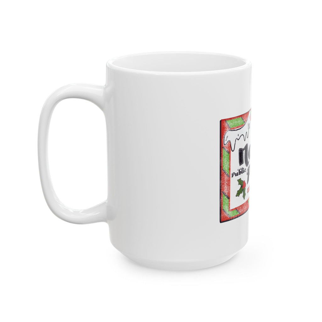 North Pole Public Library - Ceramic Mug, (11oz, 15oz)