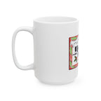 North Pole Public Library - Ceramic Mug, (11oz, 15oz)