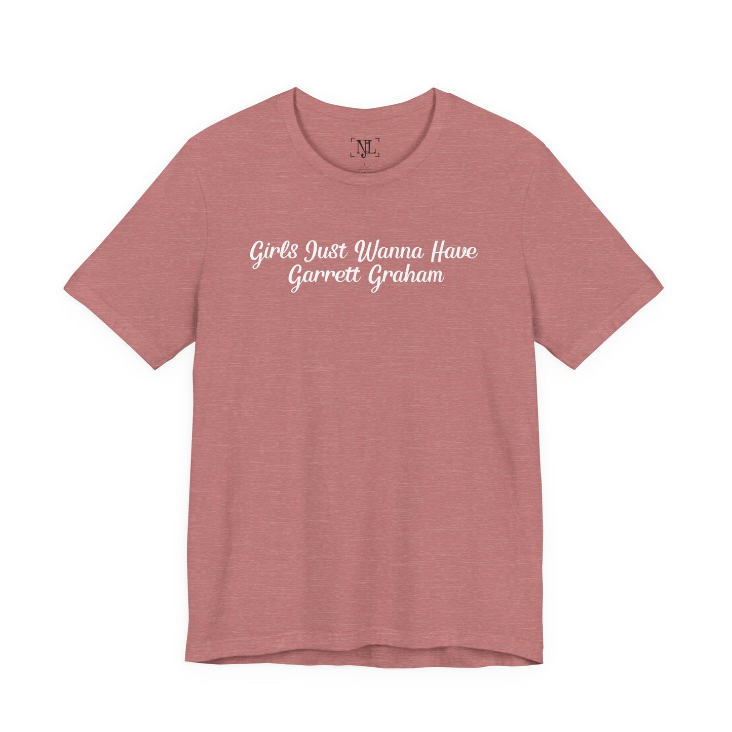 Girls Just Wanna Have Garrett Graham - Hockey Romance Inspired Tee