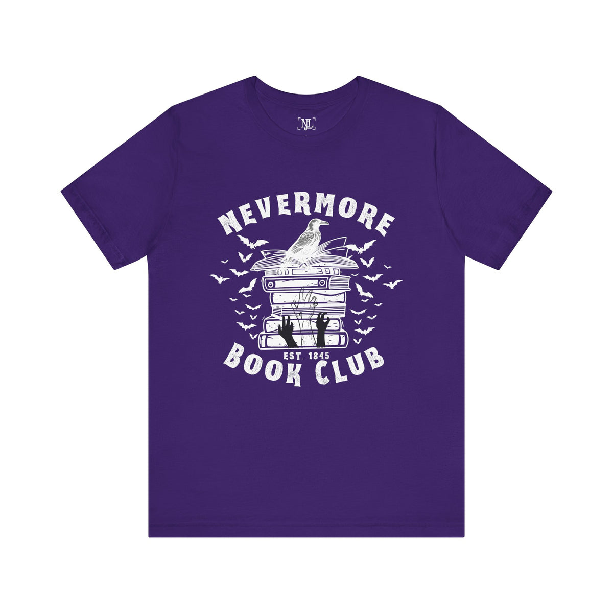 Nevermore Book Club Tee