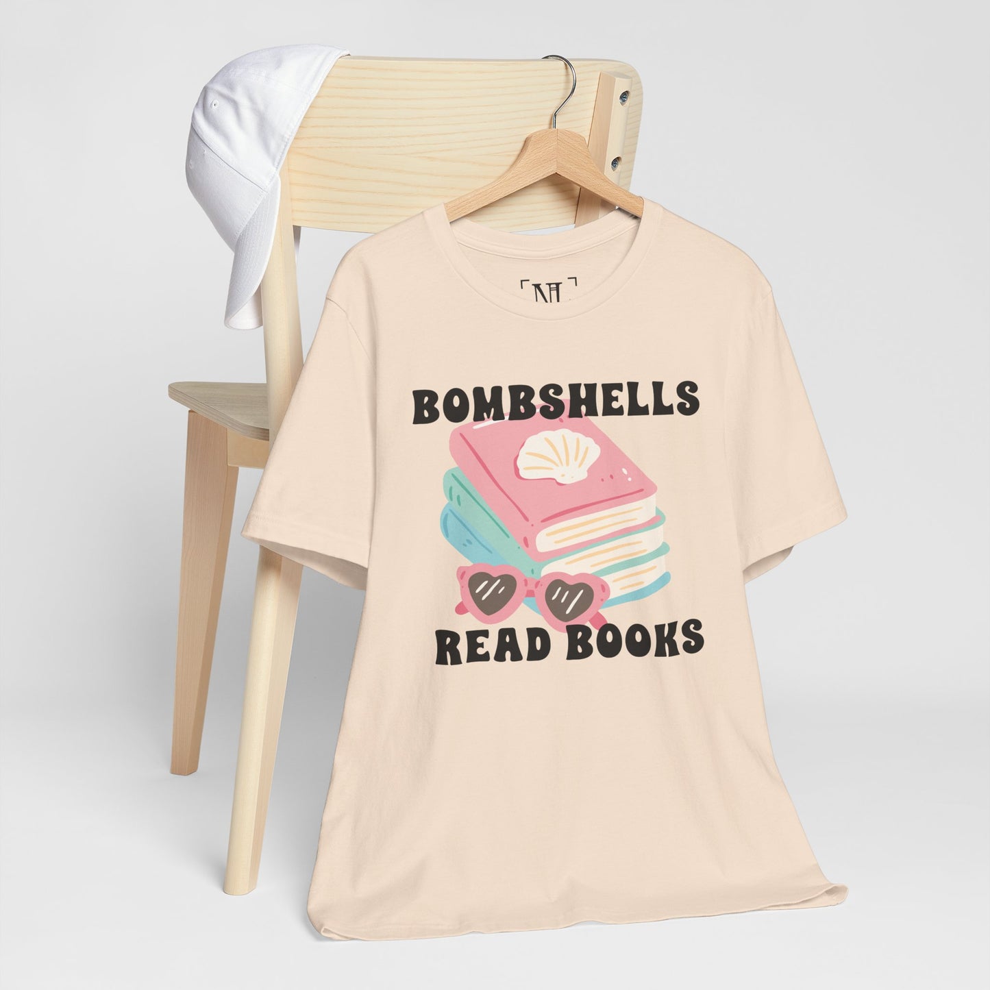 Bombshells Read Books - Bookish Villa Inspired Tee