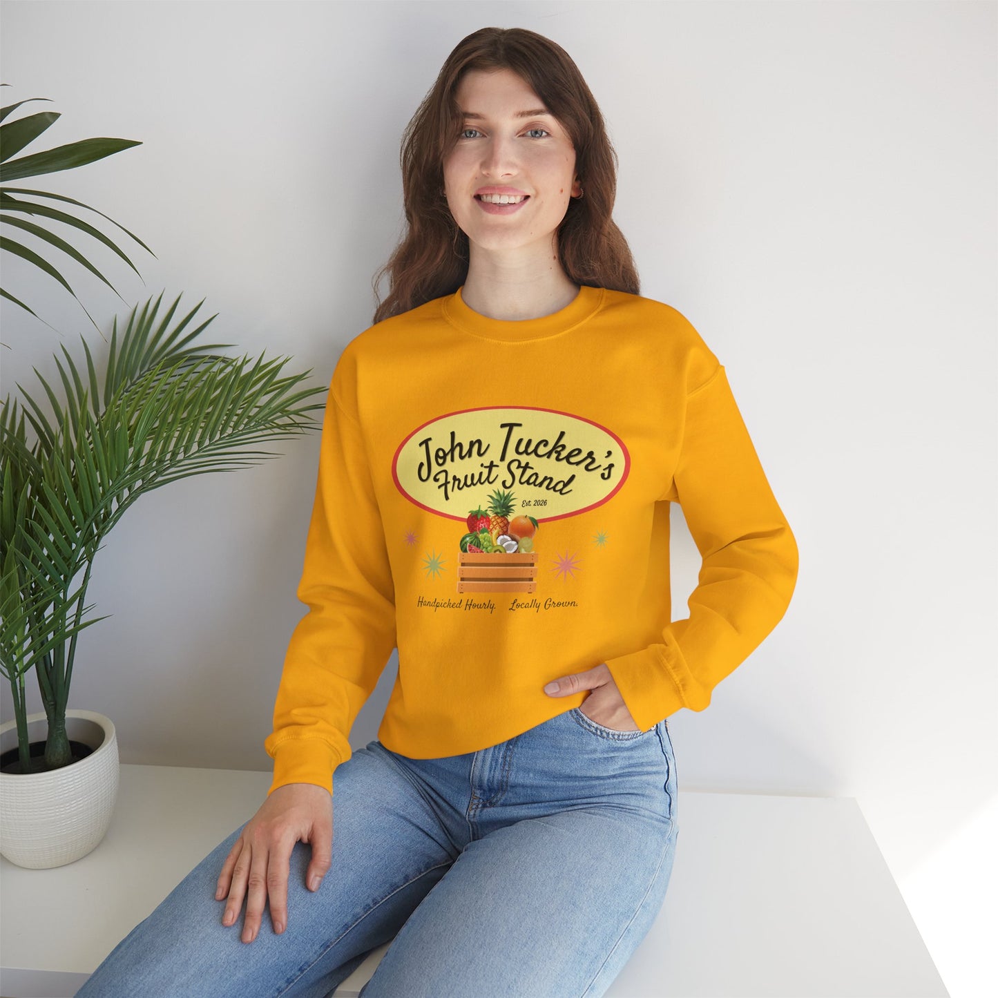 John Tucker's Fruit Stand - Hockey Romance Inspired Sweatshirt