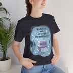 Reading in a Winter Wonderland Short Sleeve Tee