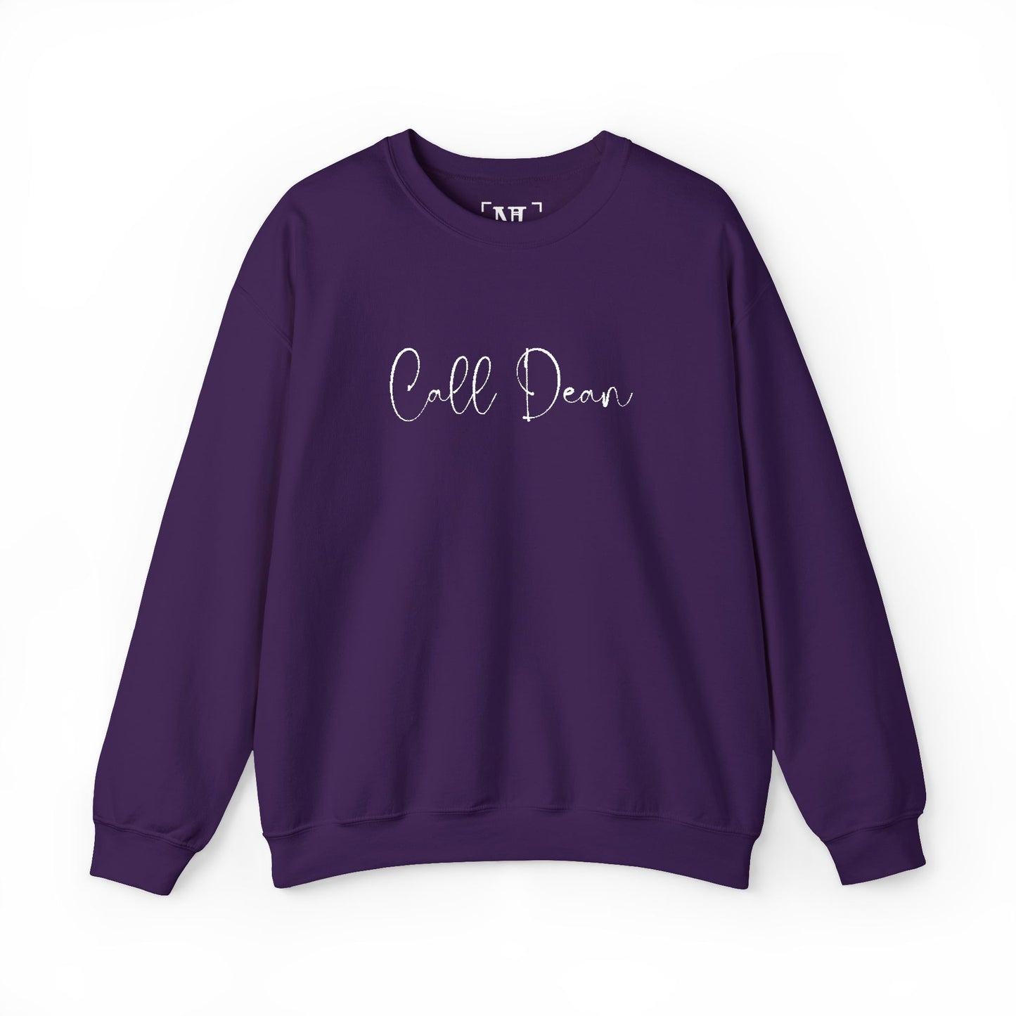 Call Dean - Hockey Romance Inspired Embroidered Sweatshirt