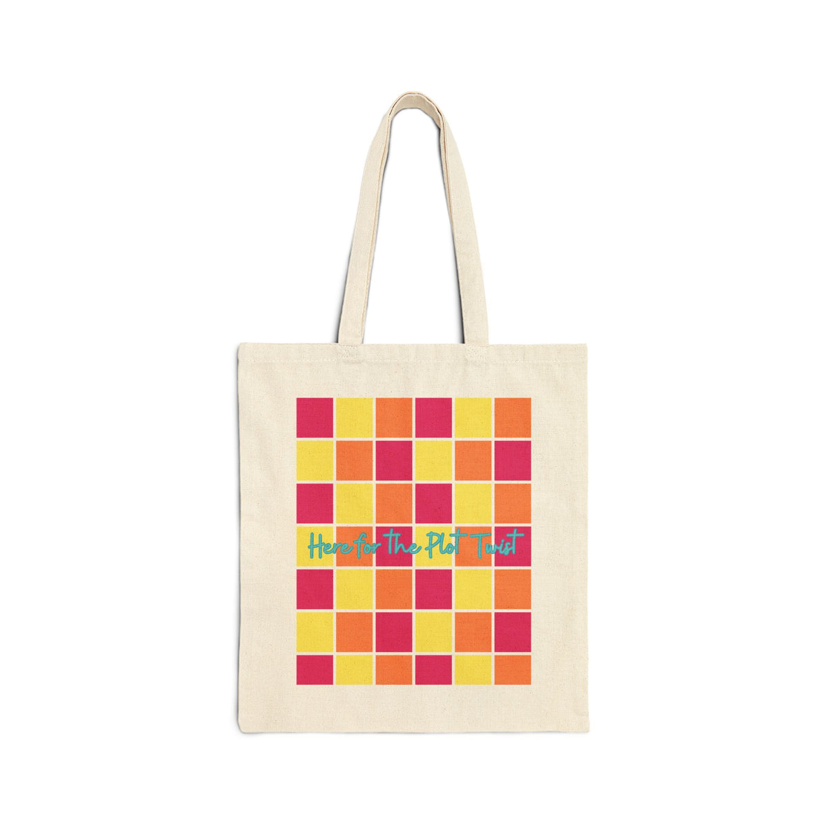 Here for the Plot Twist - Bookish Villa Inspired Tote