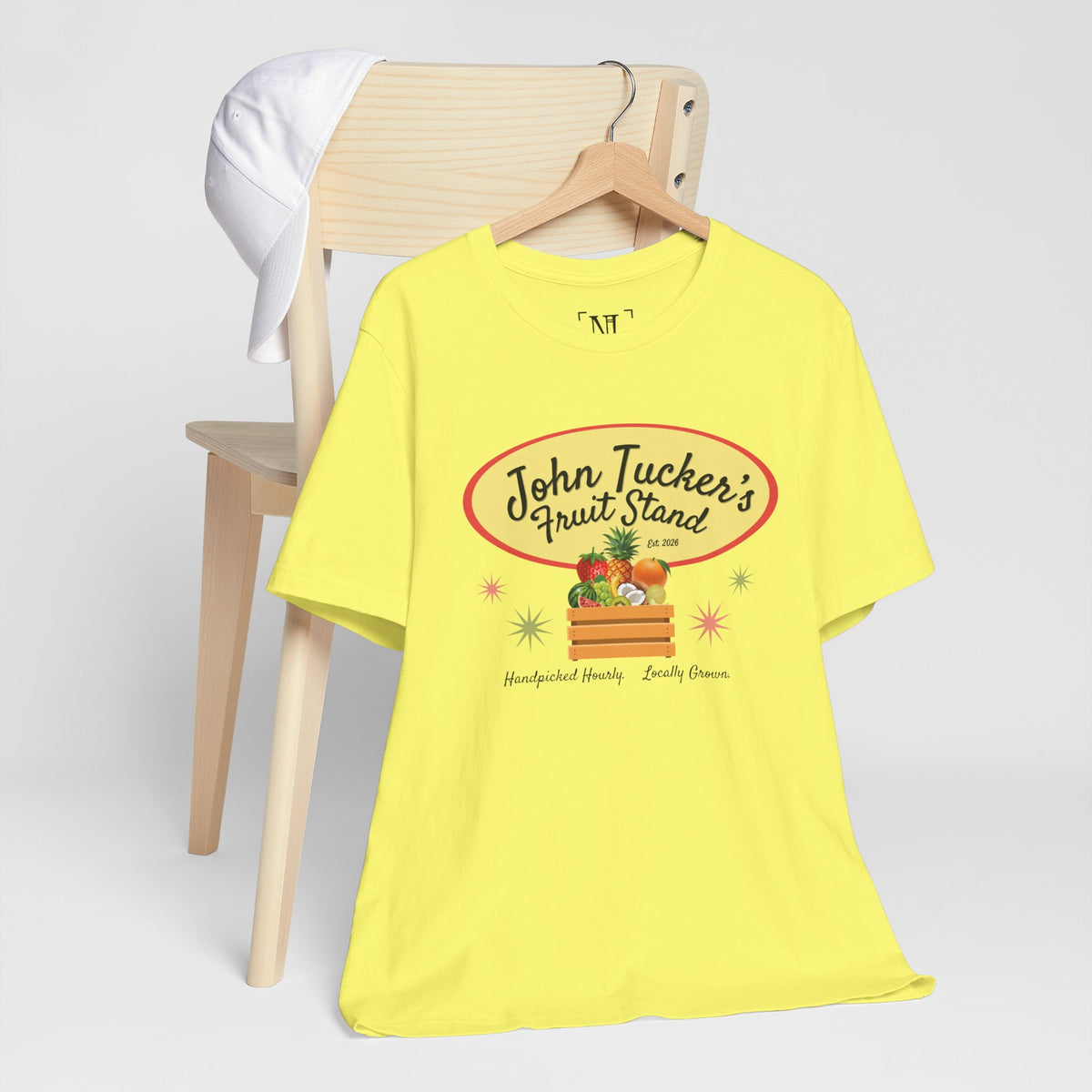 John Tucker's Fruit Stand - Hockey Romance Inspired Tee