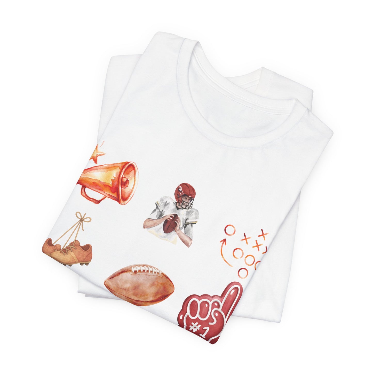 Vintage Football Icons - Graphic Tee