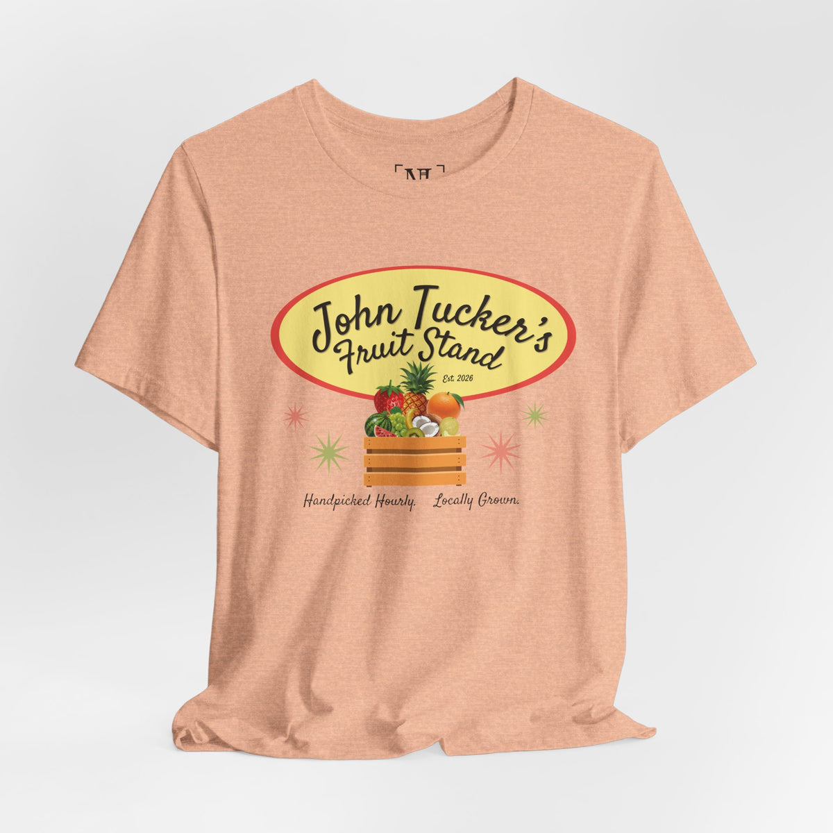John Tucker's Fruit Stand - Hockey Romance Inspired Tee