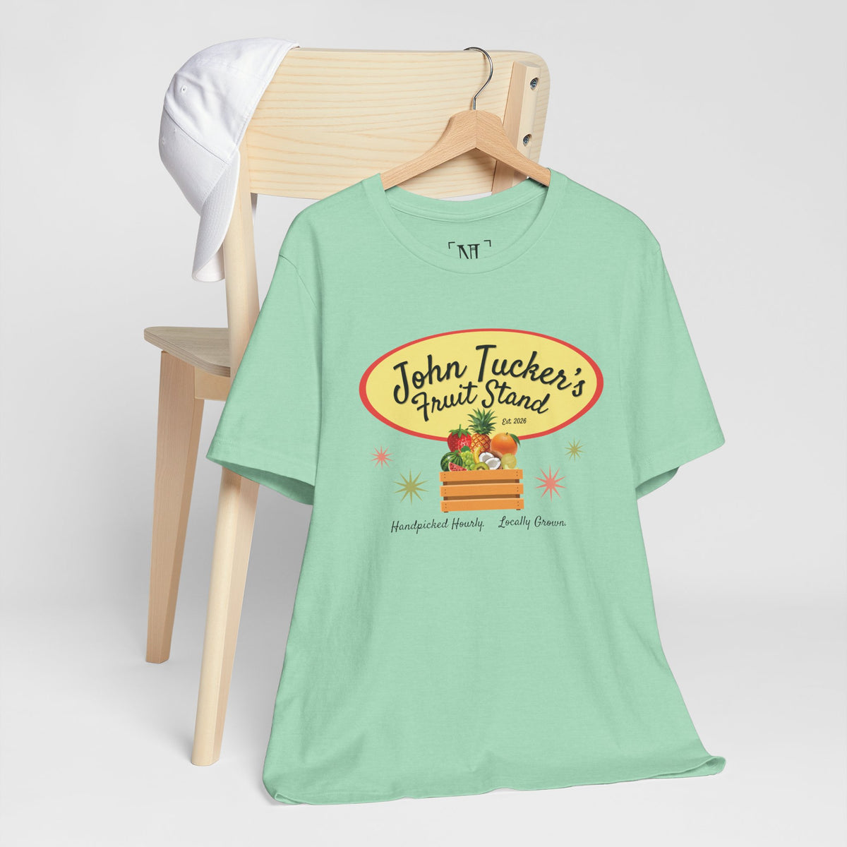 John Tucker's Fruit Stand - Hockey Romance Inspired Tee