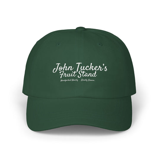 John Tucker's Fruit Stand - Hockey Romance Inspired Embroidered Classic Dad Hat